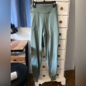 Cute sage-green Danskin joggers xs